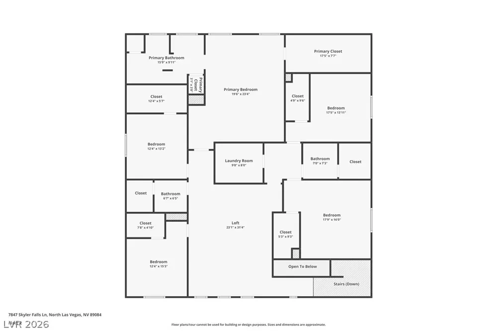 7847 Skyler Falls Lane North Las Vegas, NV 89084