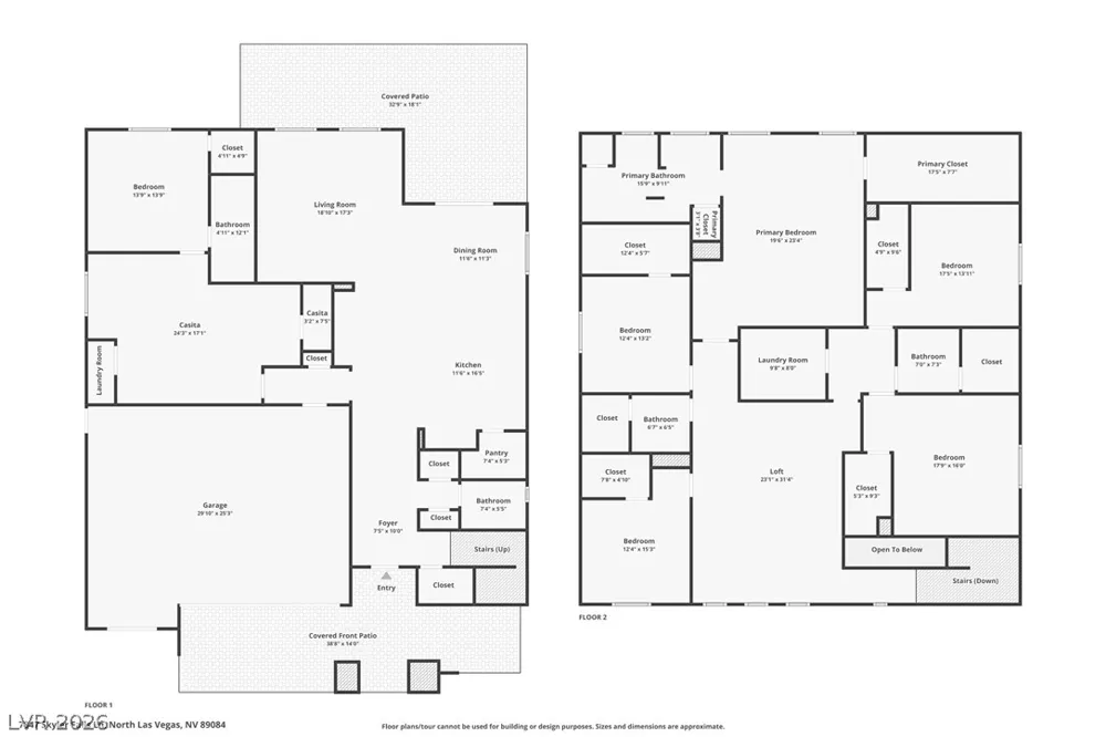 7847 Skyler Falls Lane North Las Vegas, NV 89084