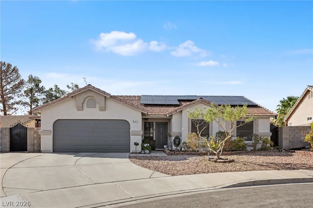 543 Vantage Avenue Henderson, NV 89002