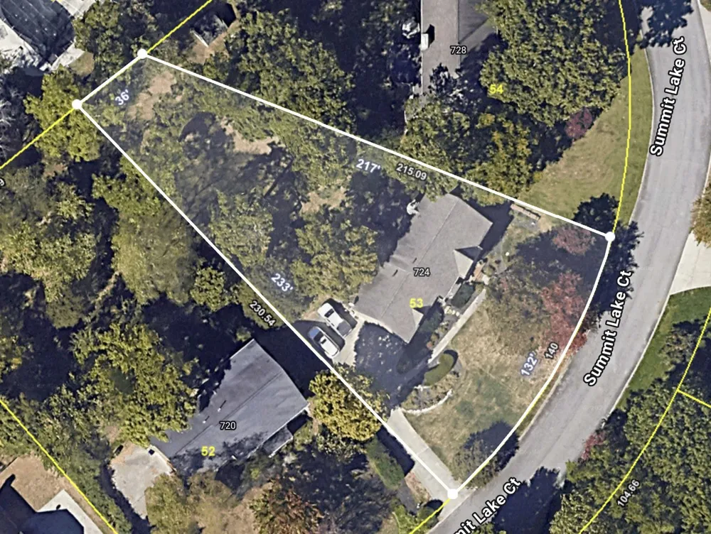 724 Summit Lake Ct Knoxville, TN 37922