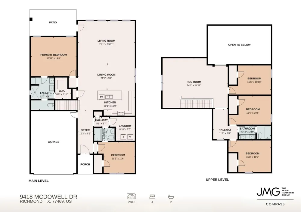 9418 Mcdowell Drive Rosenberg, TX 77469
