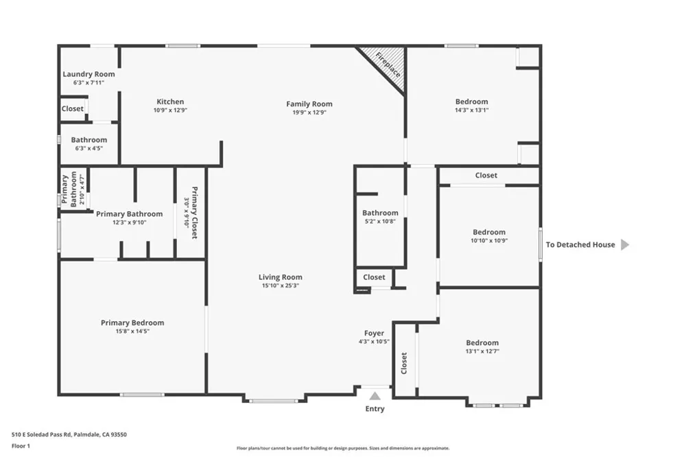 510 E Soledad Pass Palmdale, CA 93550
