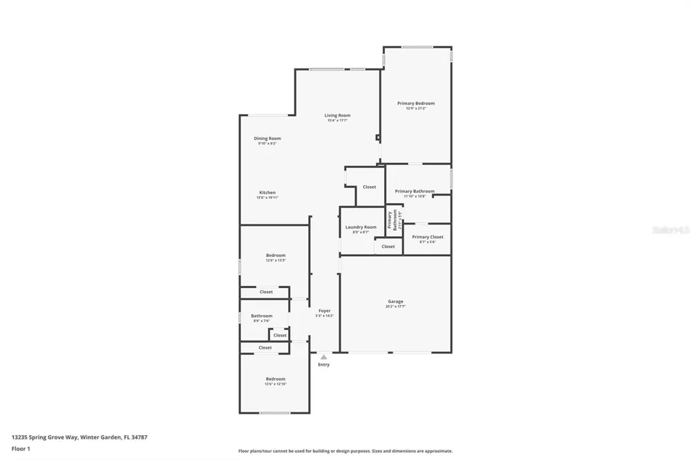 13235 SPRING GROVE WAY Winter Garden, FL 34787