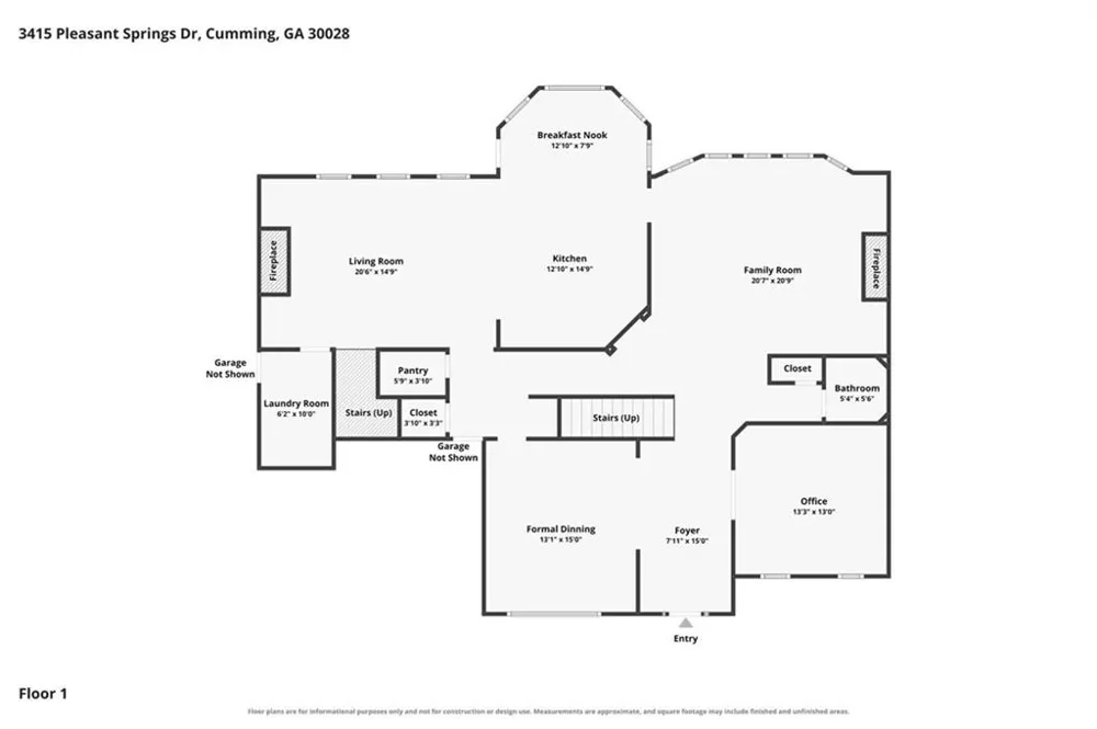 3415 Pleasant Springs Drive Cumming, GA 30028