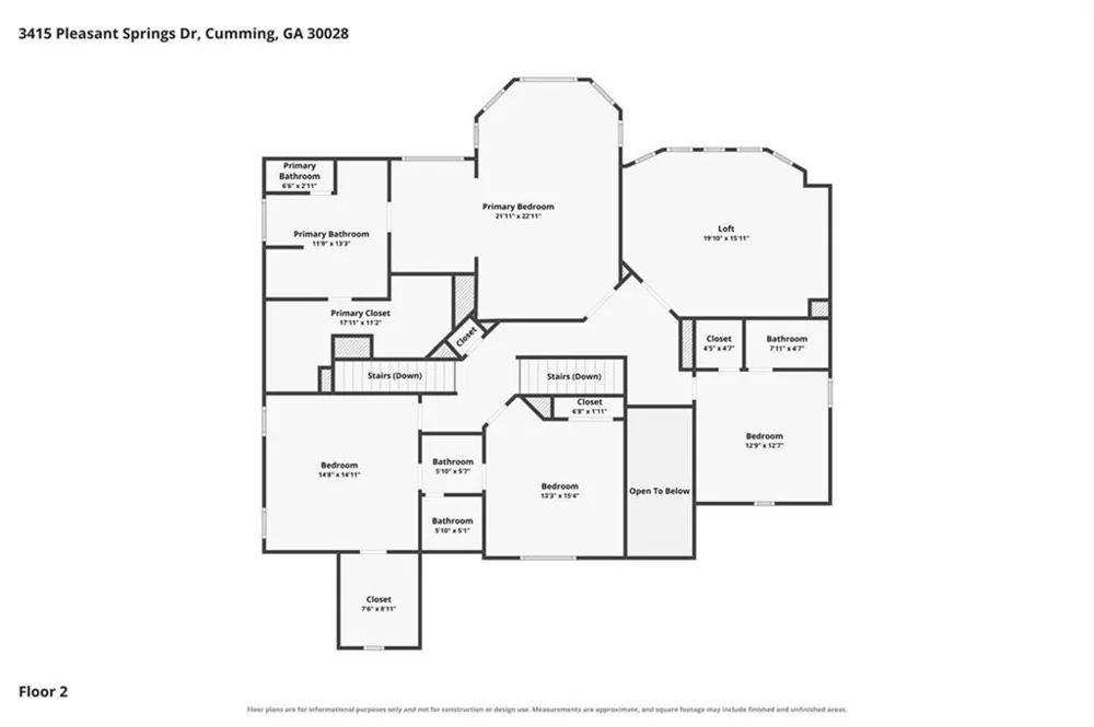 3415 Pleasant Springs Drive Cumming, GA 30028