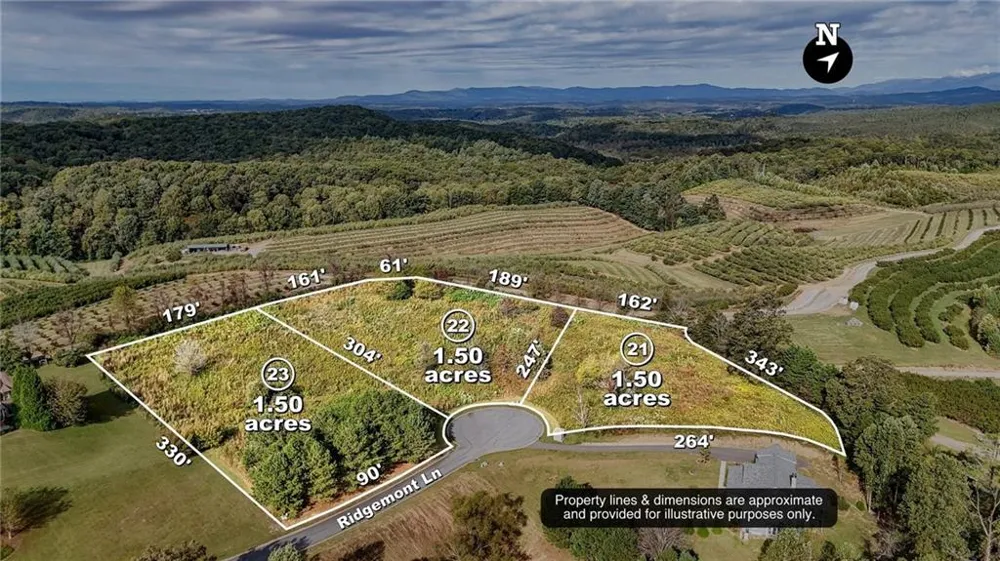 0 Ridgemont Lane Ellijay, GA 30536