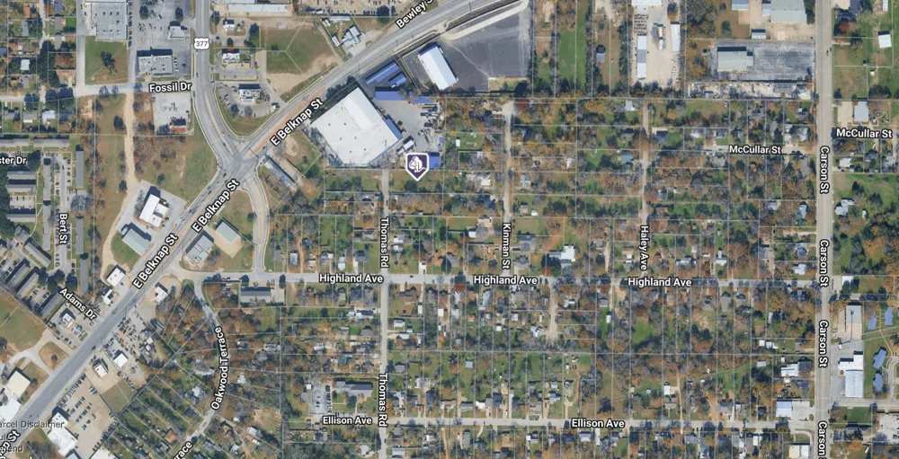 2716 Thomas Road Haltom City, TX 76117