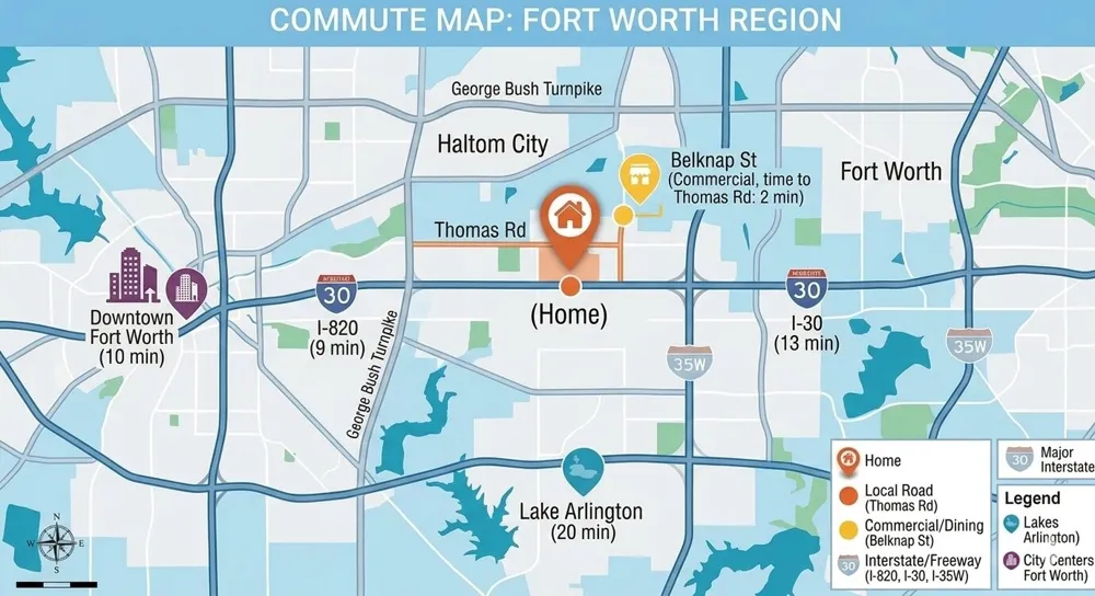 2716 Thomas Road Haltom City, TX 76117