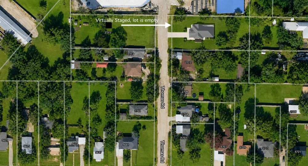2716 Thomas Road Haltom City, TX 76117