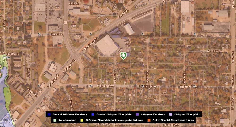 2716 Thomas Road Haltom City, TX 76117