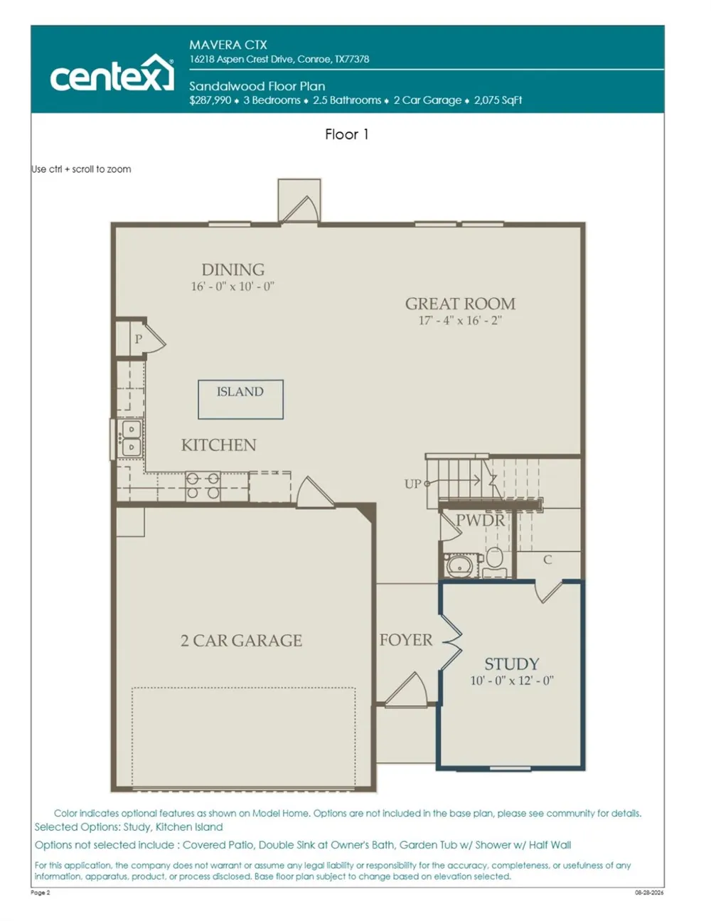 14874 Peach Blossom Drive Conroe, TX 77302