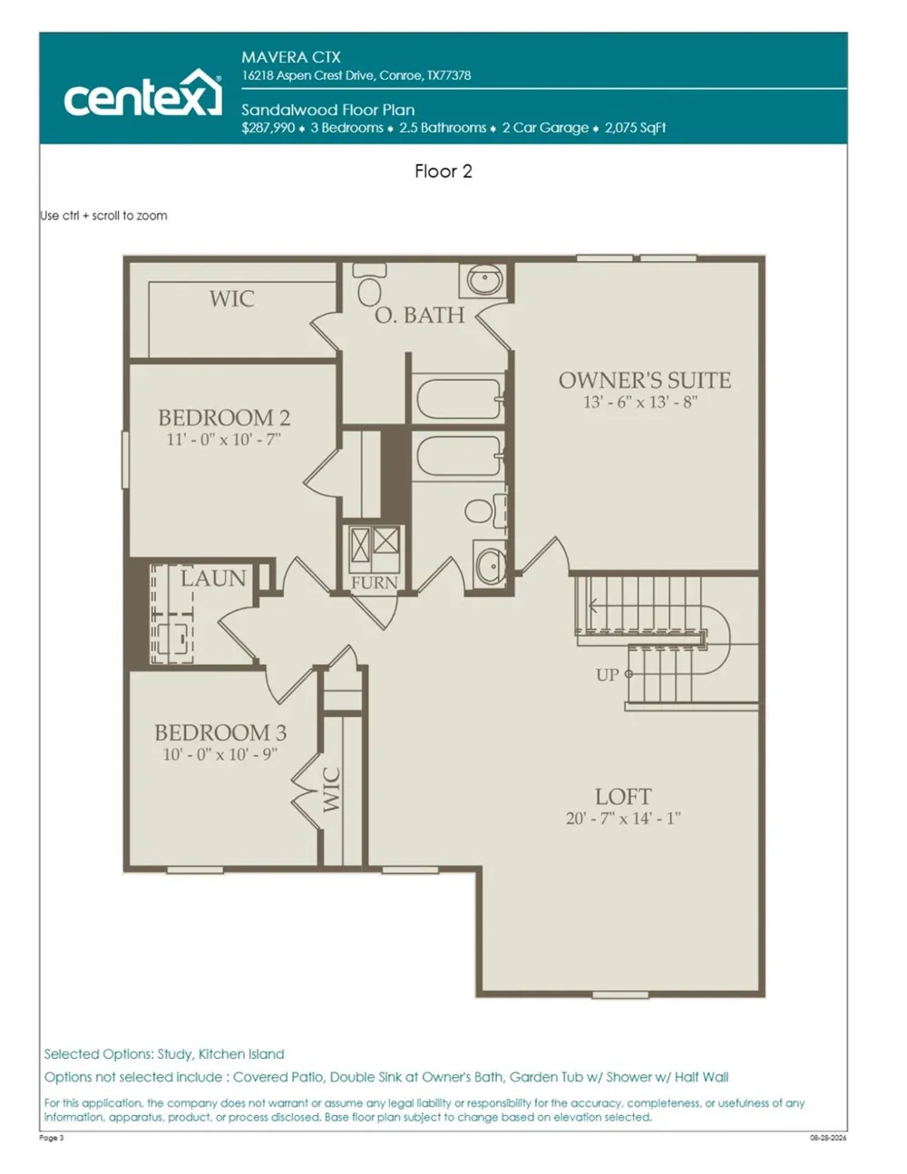 14874 Peach Blossom Drive Conroe, TX 77302