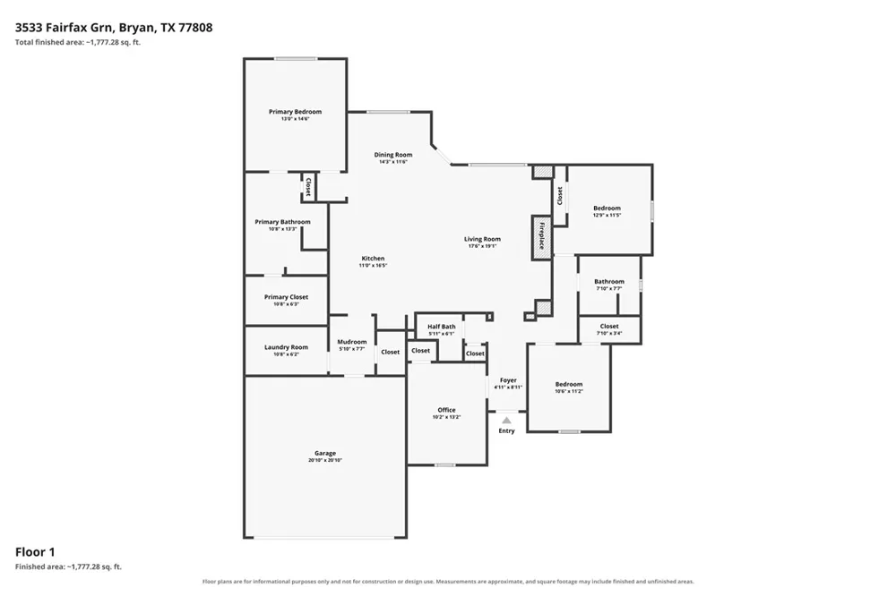 3533 Fairfax Green Bryan, TX 77808