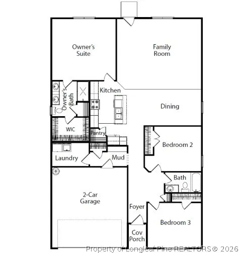 525 Open Range (Lot 50) Road Spring Lake, NC 28390