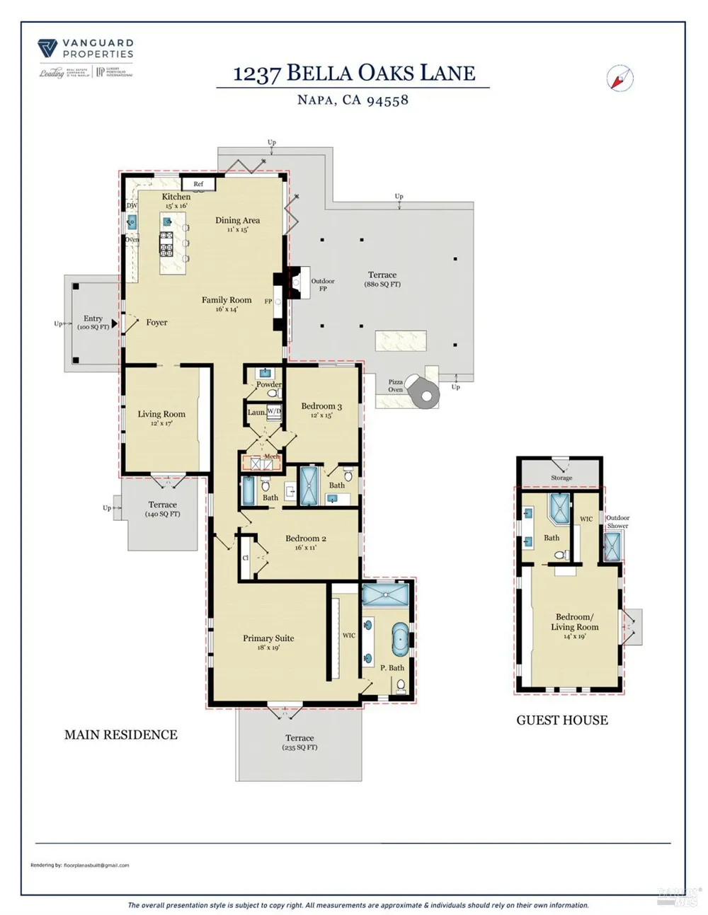 1237 Bella Oaks Lane Napa, CA 94558