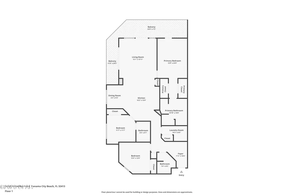 14825 Front Beach Road #1101 Panama City, FL 32413