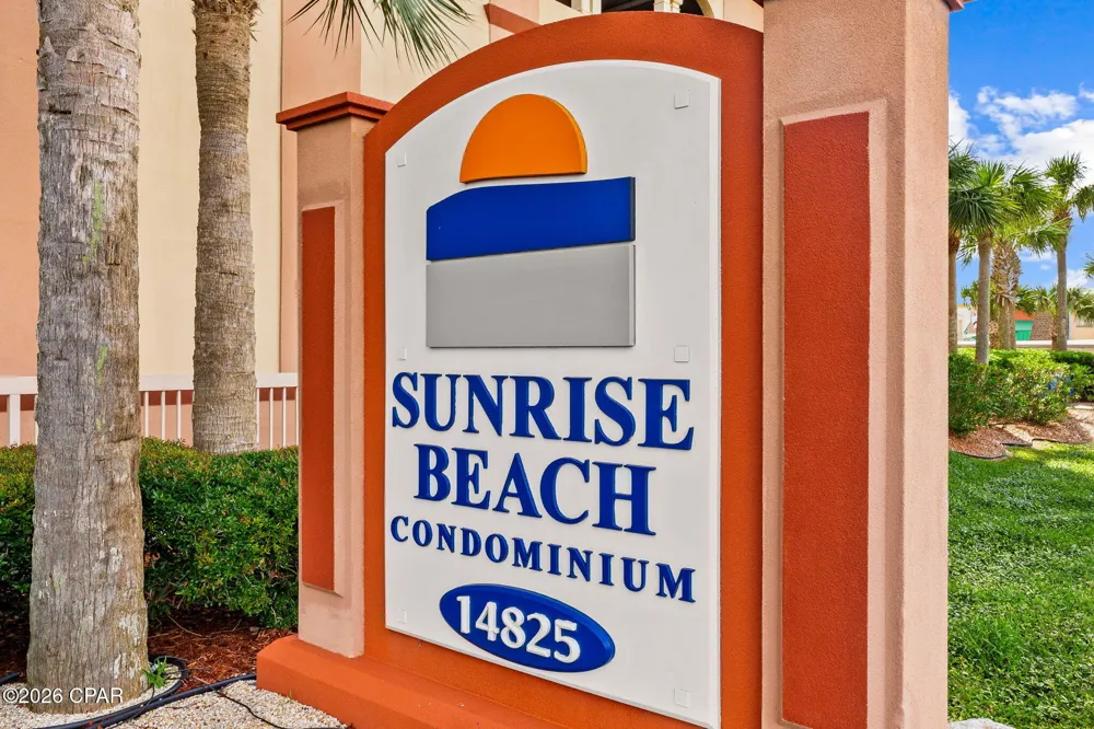 14825 Front Beach Road #1101 Panama City, FL 32413