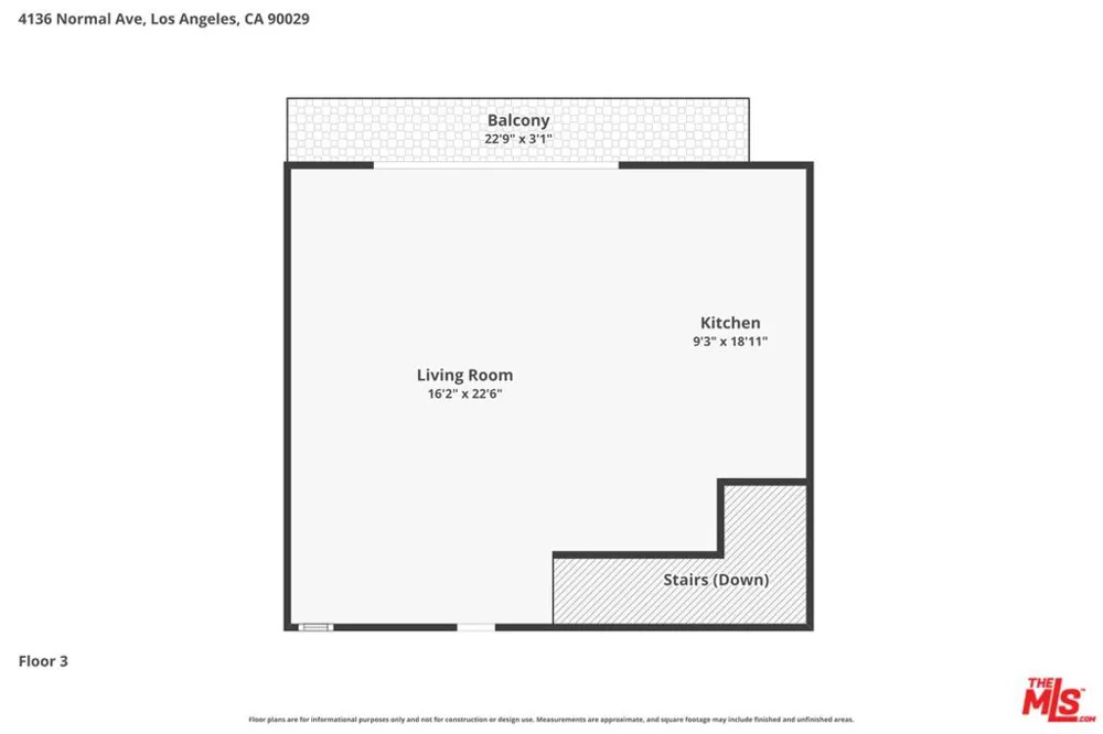 4136 Normal Avenue Los Angeles, CA 90029