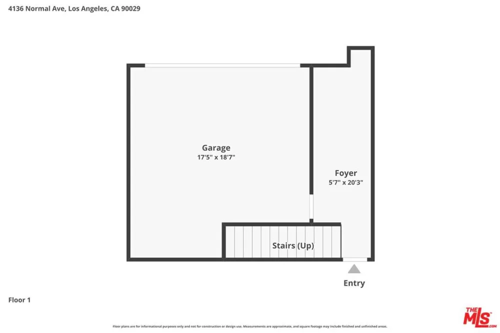 4136 Normal Avenue Los Angeles, CA 90029
