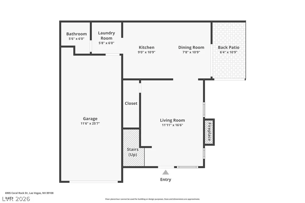 6905 Coral Rock Drive Las Vegas, NV 89108