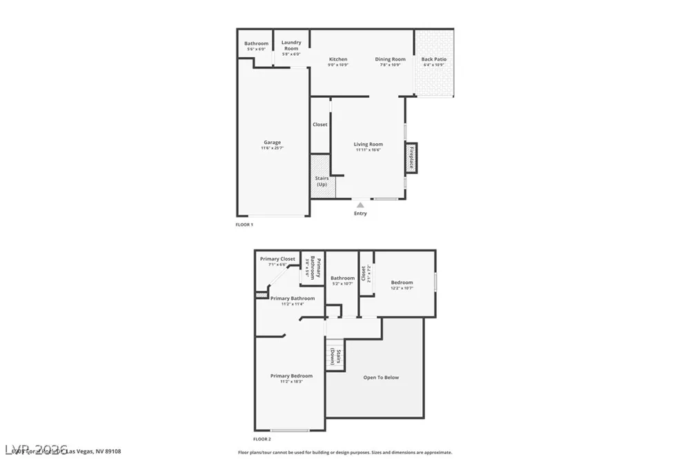 6905 Coral Rock Drive Las Vegas, NV 89108