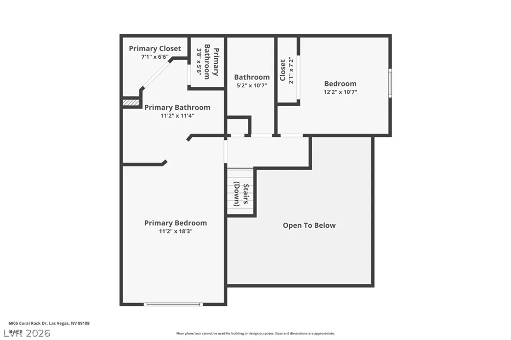 6905 Coral Rock Drive Las Vegas, NV 89108