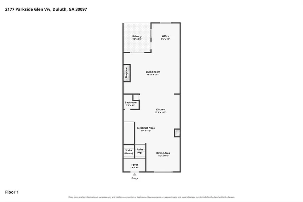 2177 Parkside Glen View Duluth, GA 30097