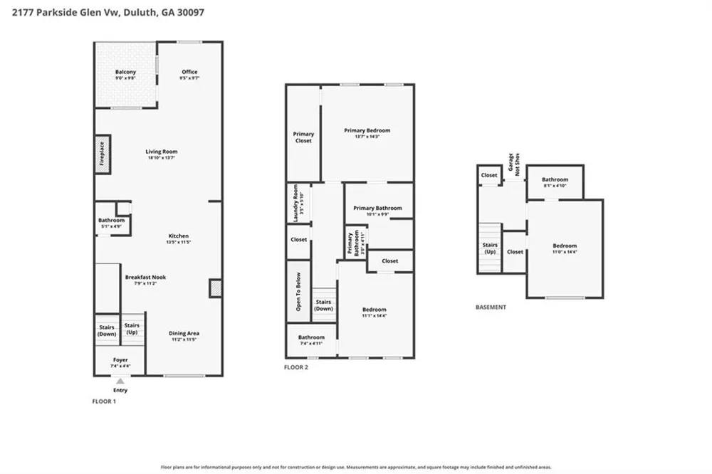 2177 Parkside Glen View Duluth, GA 30097