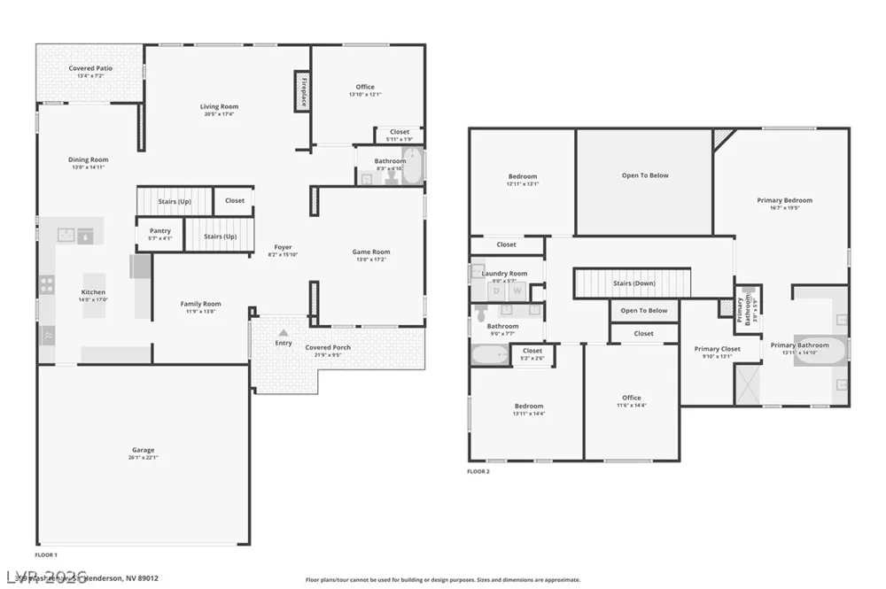 399 Washtenaw Street Henderson, NV 89012