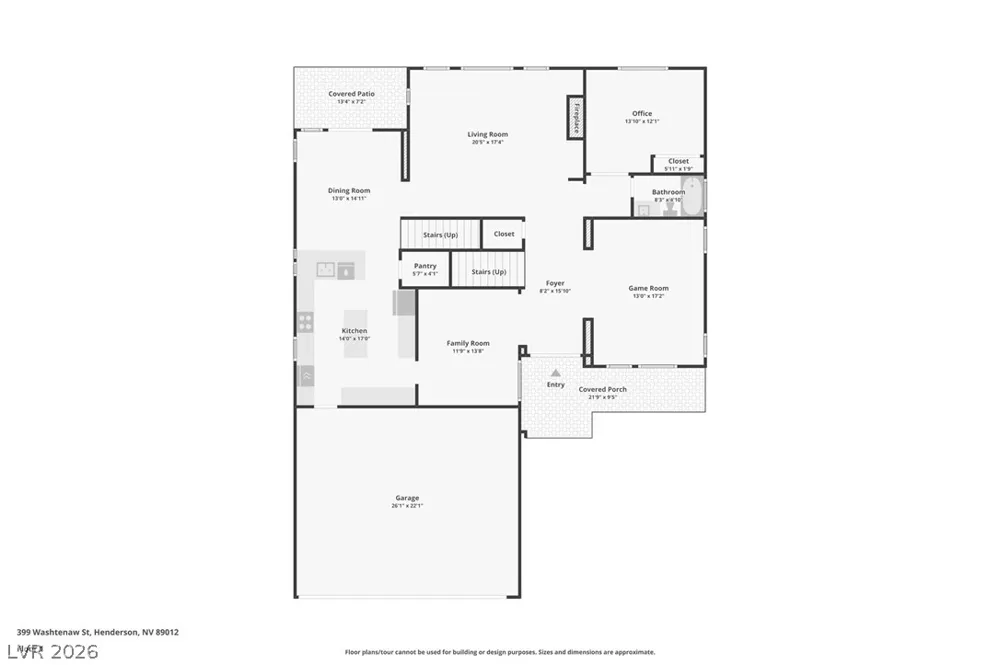 399 Washtenaw Street Henderson, NV 89012