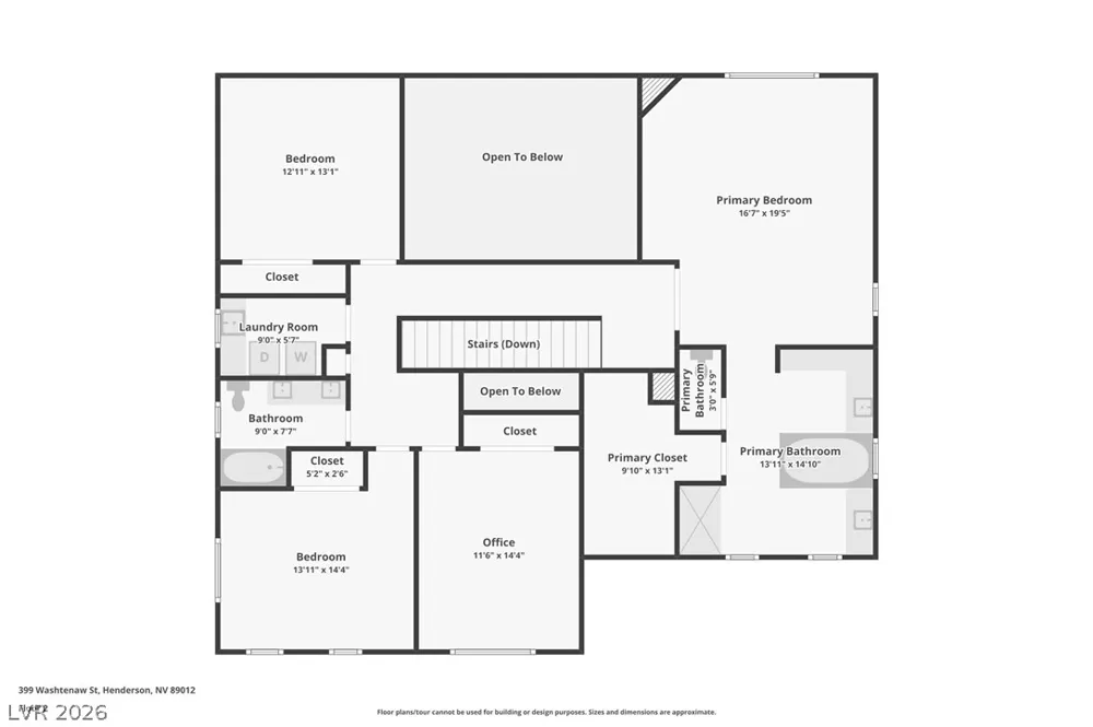 399 Washtenaw Street Henderson, NV 89012