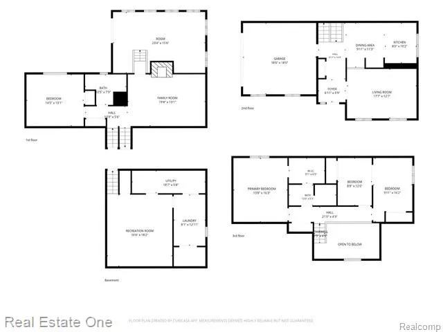 1353 Madison Drive Troy City, MI 48083