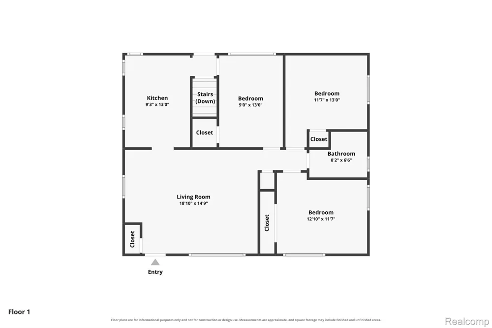 17721 Sumner Redford Charter Township, MI 48240