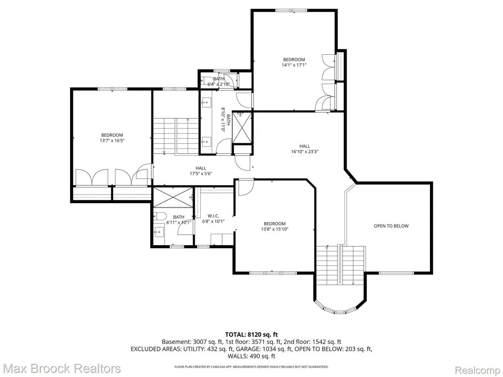 1888 W Tahquamenon Court Bloomfield Hills City, MI 48302