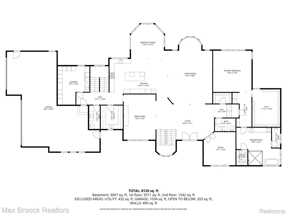 1888 W Tahquamenon Court Bloomfield Hills City, MI 48302