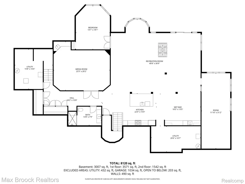 1888 W Tahquamenon Court Bloomfield Hills City, MI 48302