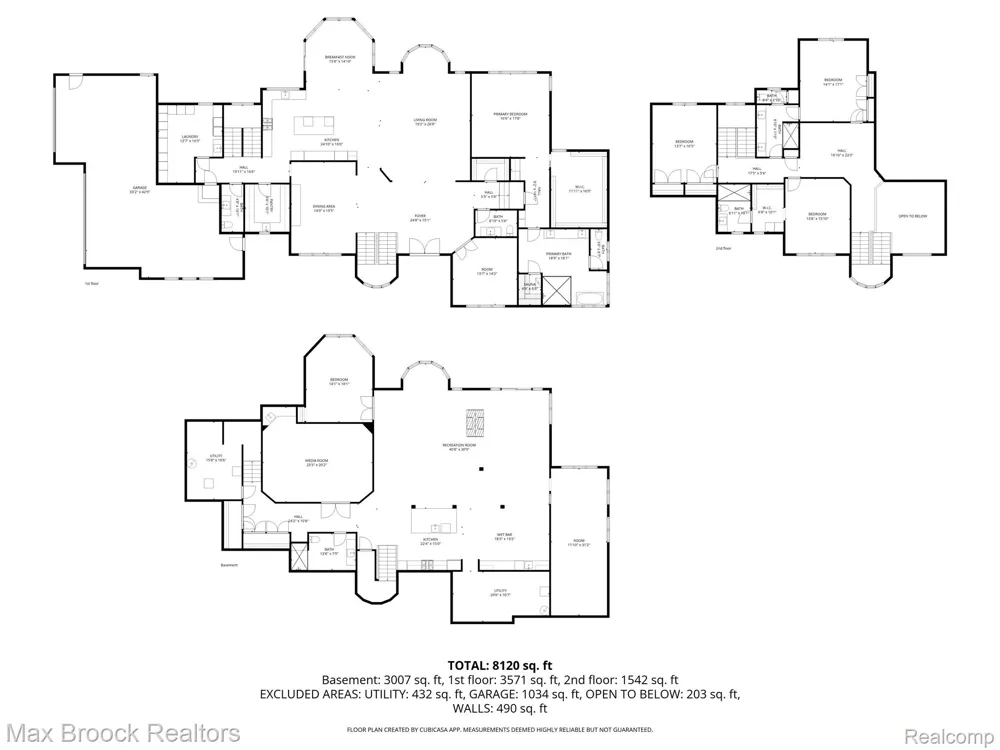 1888 W Tahquamenon Court Bloomfield Hills City, MI 48302