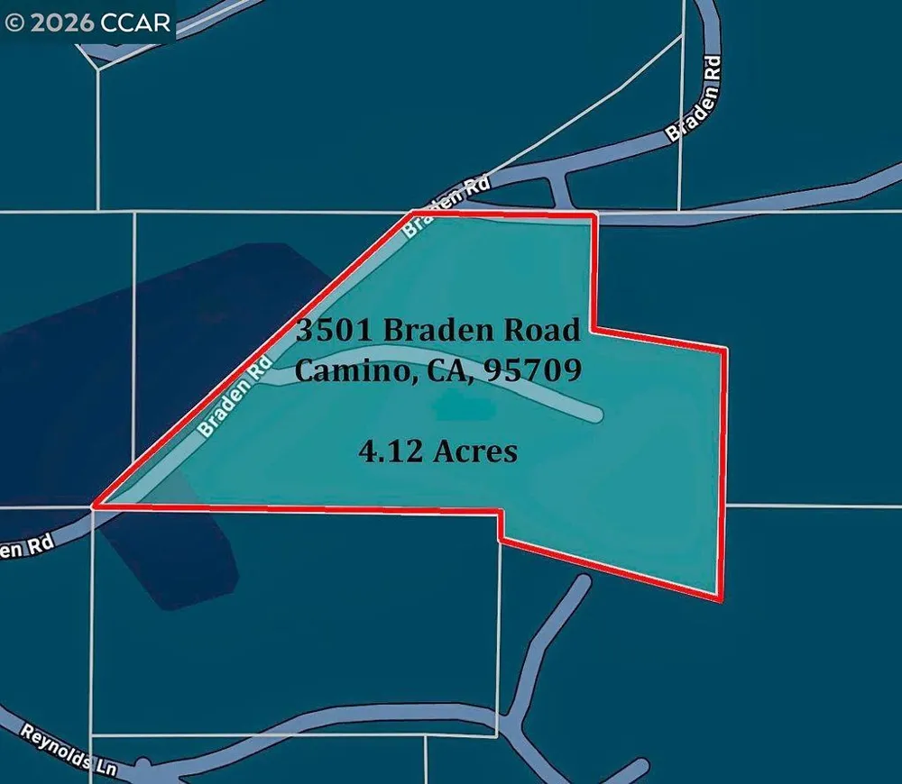 3501 Braden Rd Camino, CA 95709