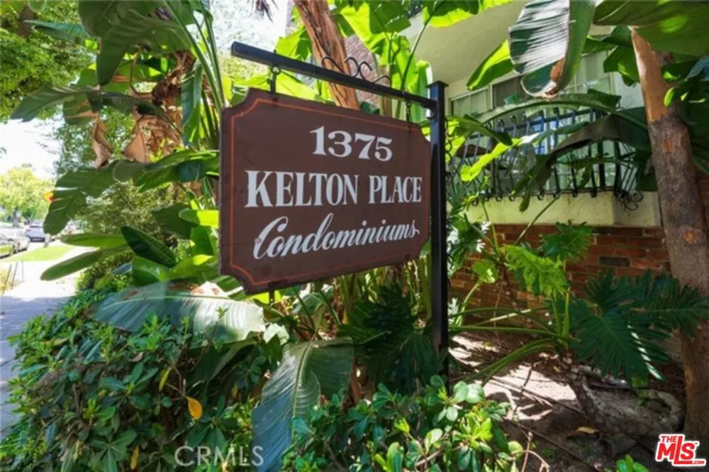 1375 Kelton Avenue #104 Los Angeles, CA 90024