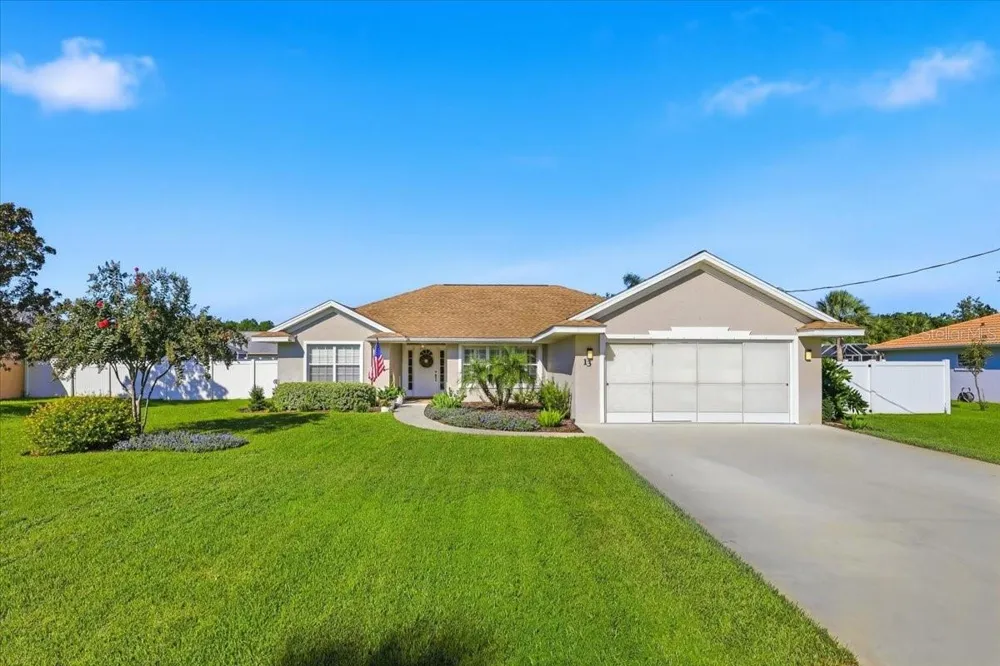 13 BURNHAM LANE Palm Coast, FL 32137