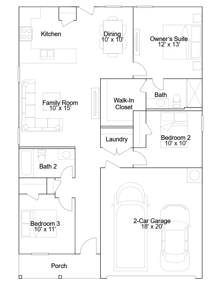 10744 Gun Barrel Street Fort Worth, TX 76108