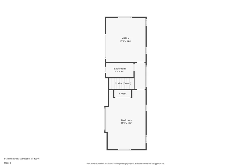 8433 Montreal Lane Canadian Lakes, MI 49346