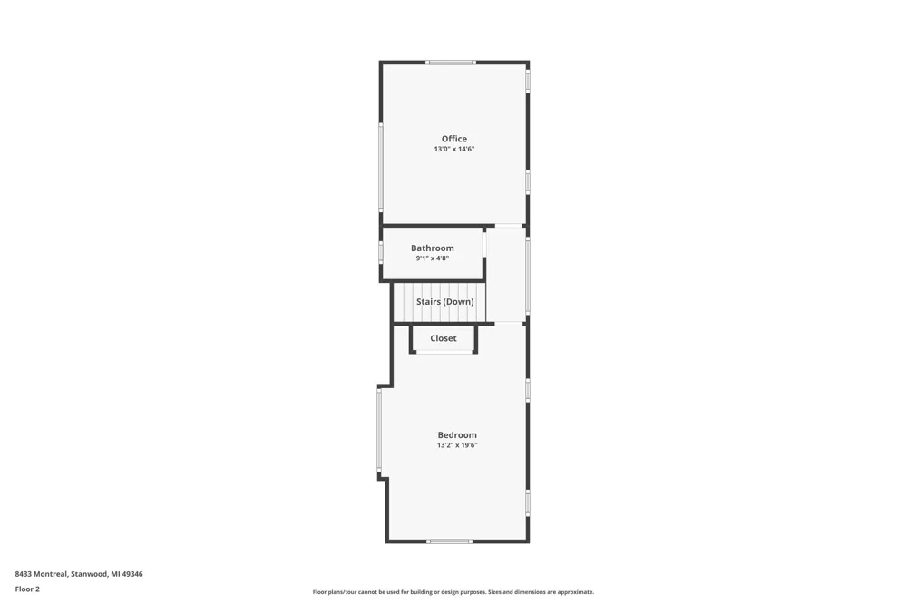 8433 Montreal Lane Canadian Lakes, MI 49346