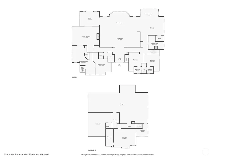5618 Old Stump Drive NW Gig Harbor, WA 98332