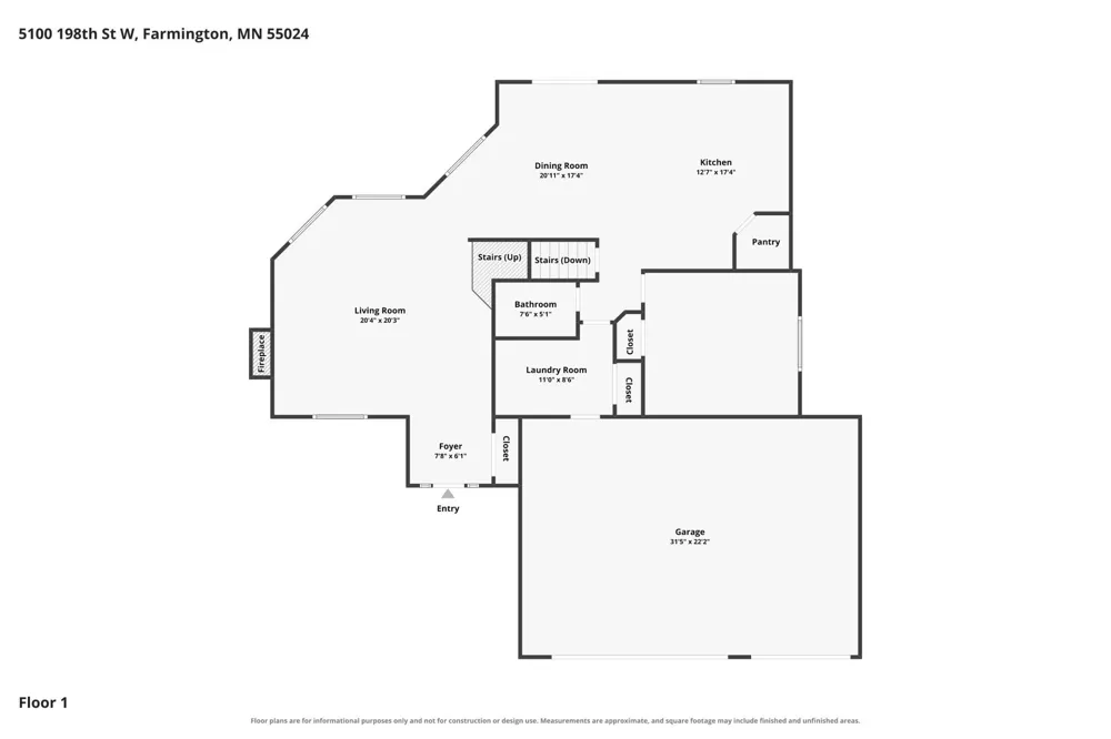 5100 198th Street W Farmington, MN 55024