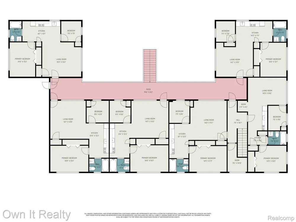 13031 Joy Road Detroit City, MI 48228
