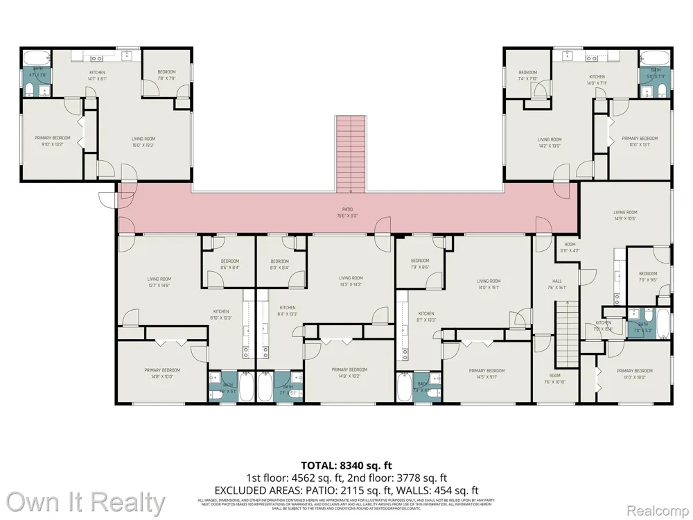 13031 Joy Road Detroit City, MI 48228