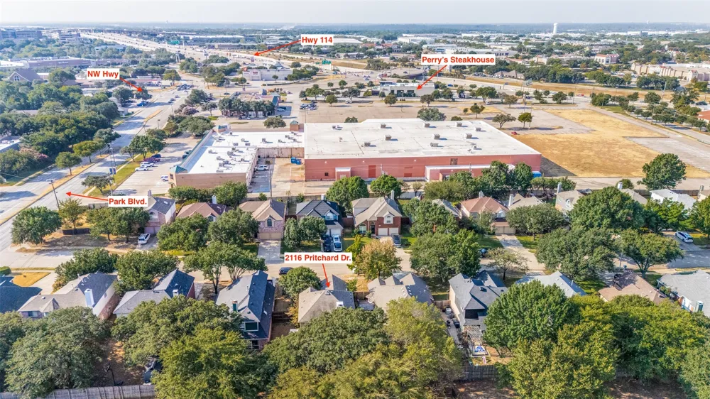 2116 Pritchard Drive Grapevine, TX 76051