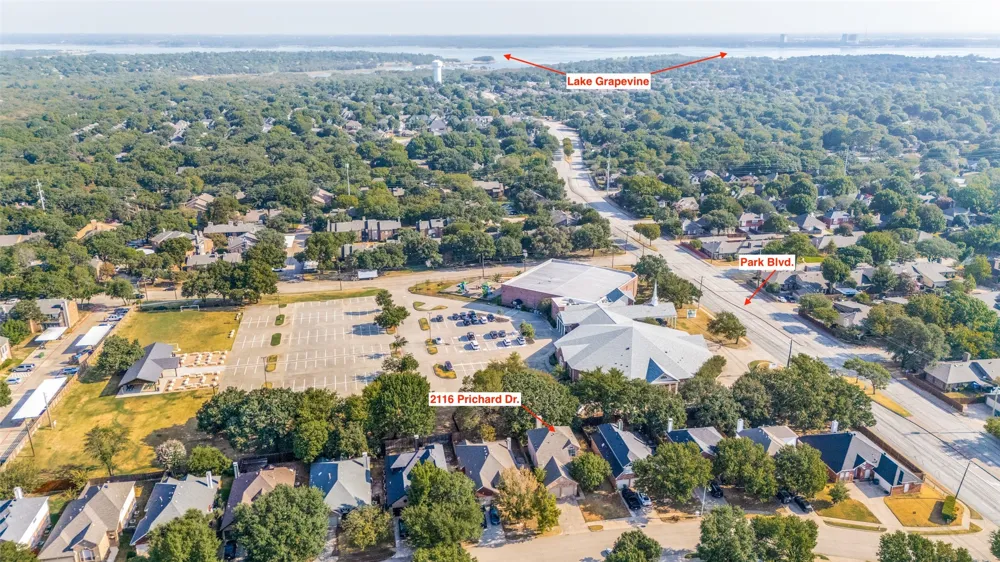 2116 Pritchard Drive Grapevine, TX 76051