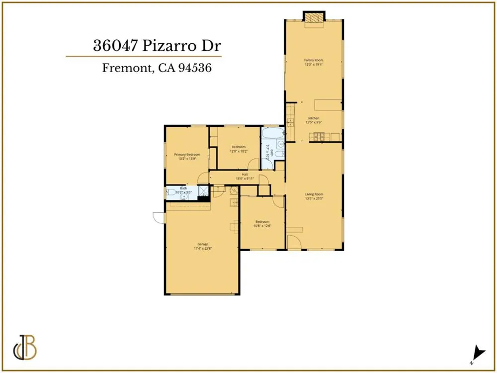 36047 Pizarro Drive Fremont, CA 94536